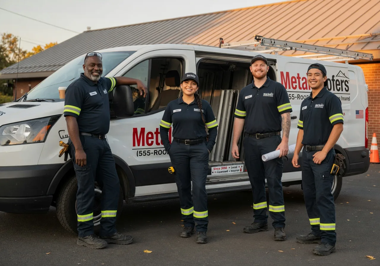 Metal Roofing Installation company in Buchanan Dam, TX