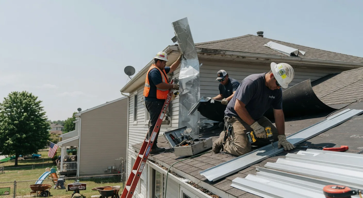 Metal Roofing Installation in Buchanan Dam, TX near me